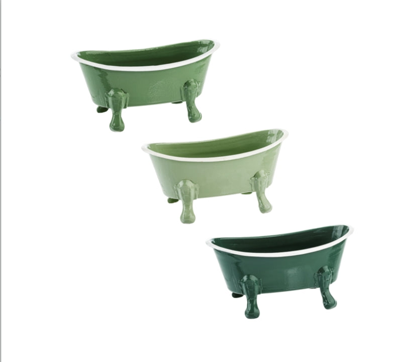 Giftware Shades of Sage Mini Tub CB177204