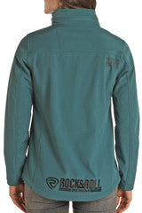 Outerwear Women's Panhandle Logo Performance Softshell Jacket