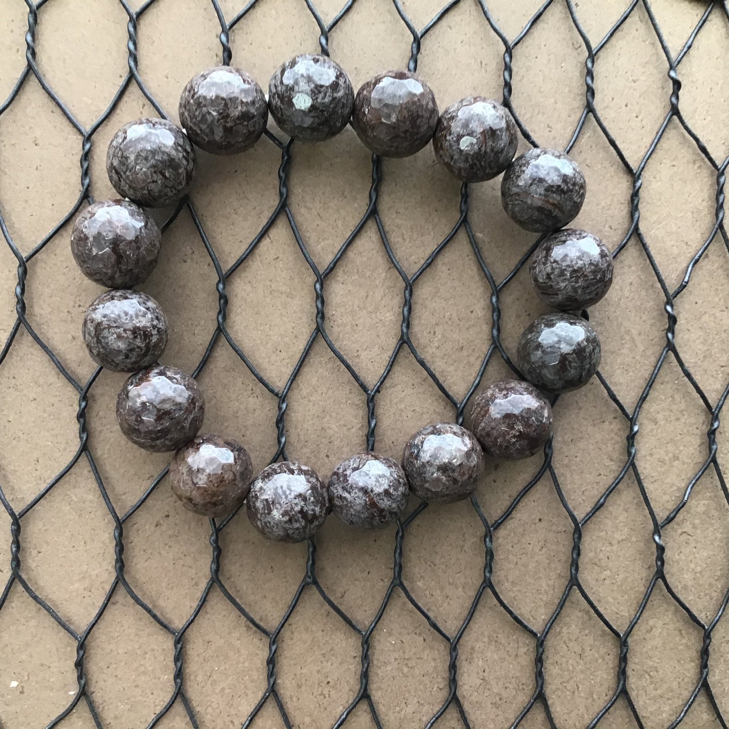 Real stone bracelets