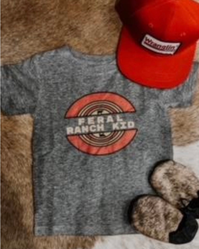 Shirts Kid’s Feral Ranch Kid K1234