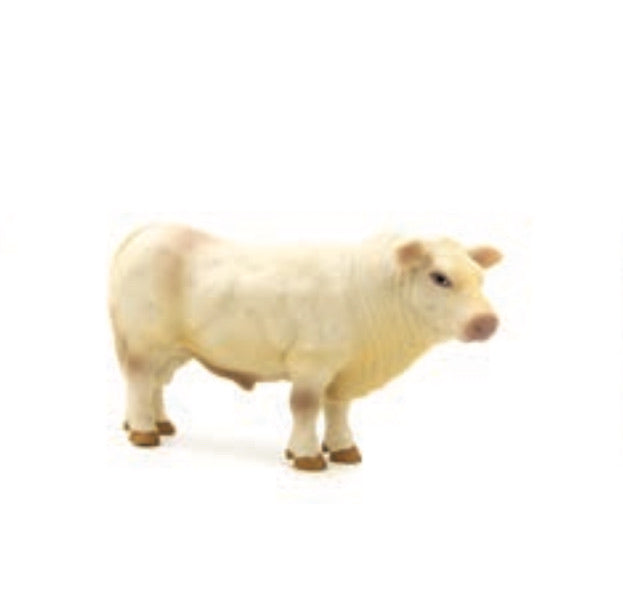 Toys Little Buster Charolais Bull 500251