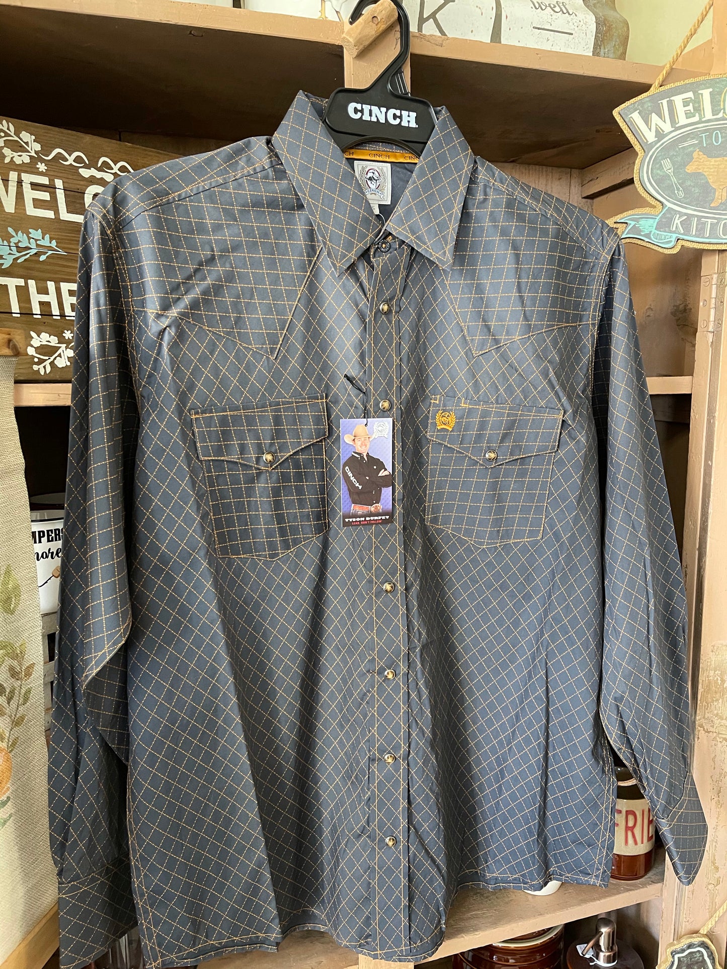 Shirts Men’s Cinch MTW1682040