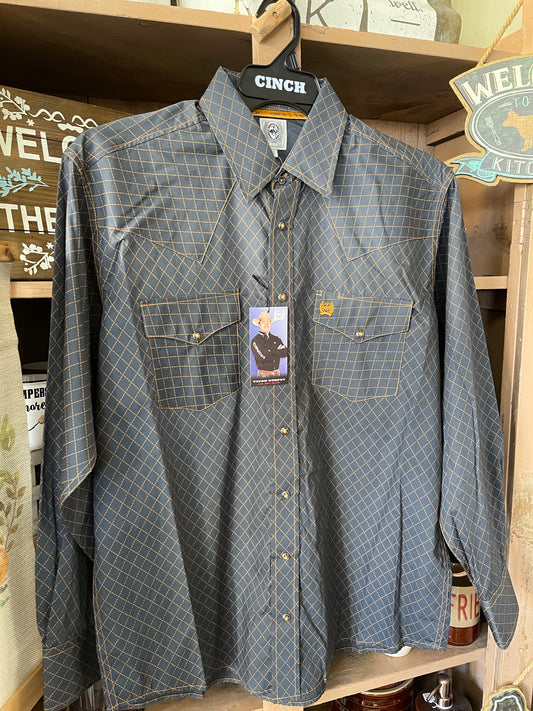 Shirts Men’s Cinch MTW1682040