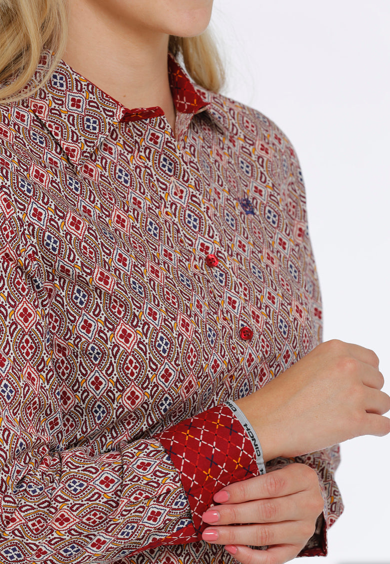 Shirts Women’s Cinch Button Up