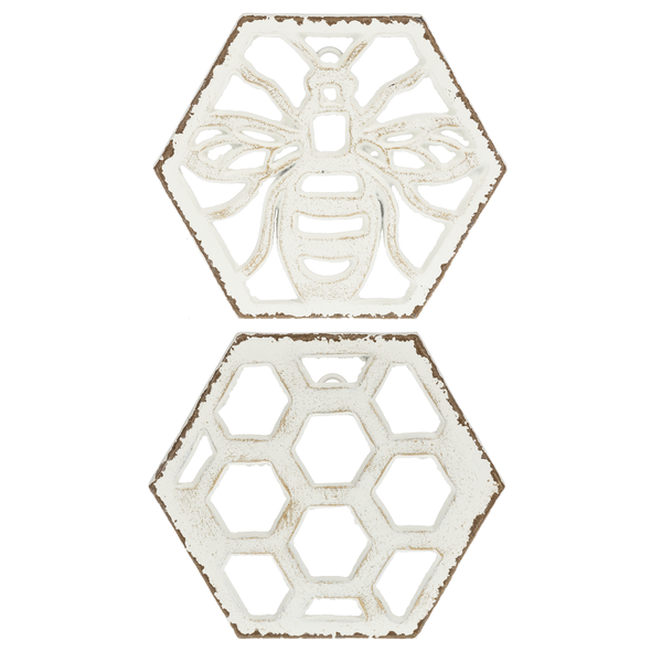 Bee Trivet or Wall home Decor CB172534