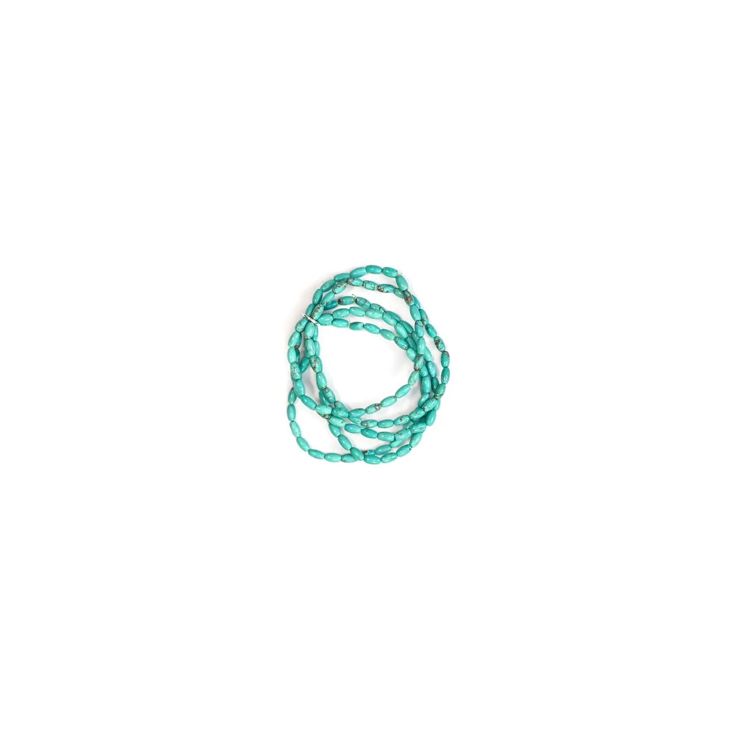 Green Turquoise Beaded Bracelet Jewelry BR1401