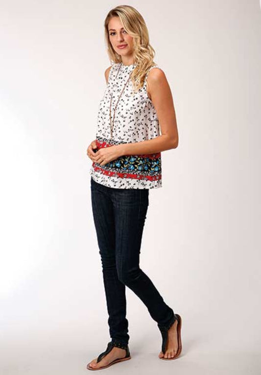 Shirts Women’s Roper Wild Blossom Tank 03-052-0590-5024