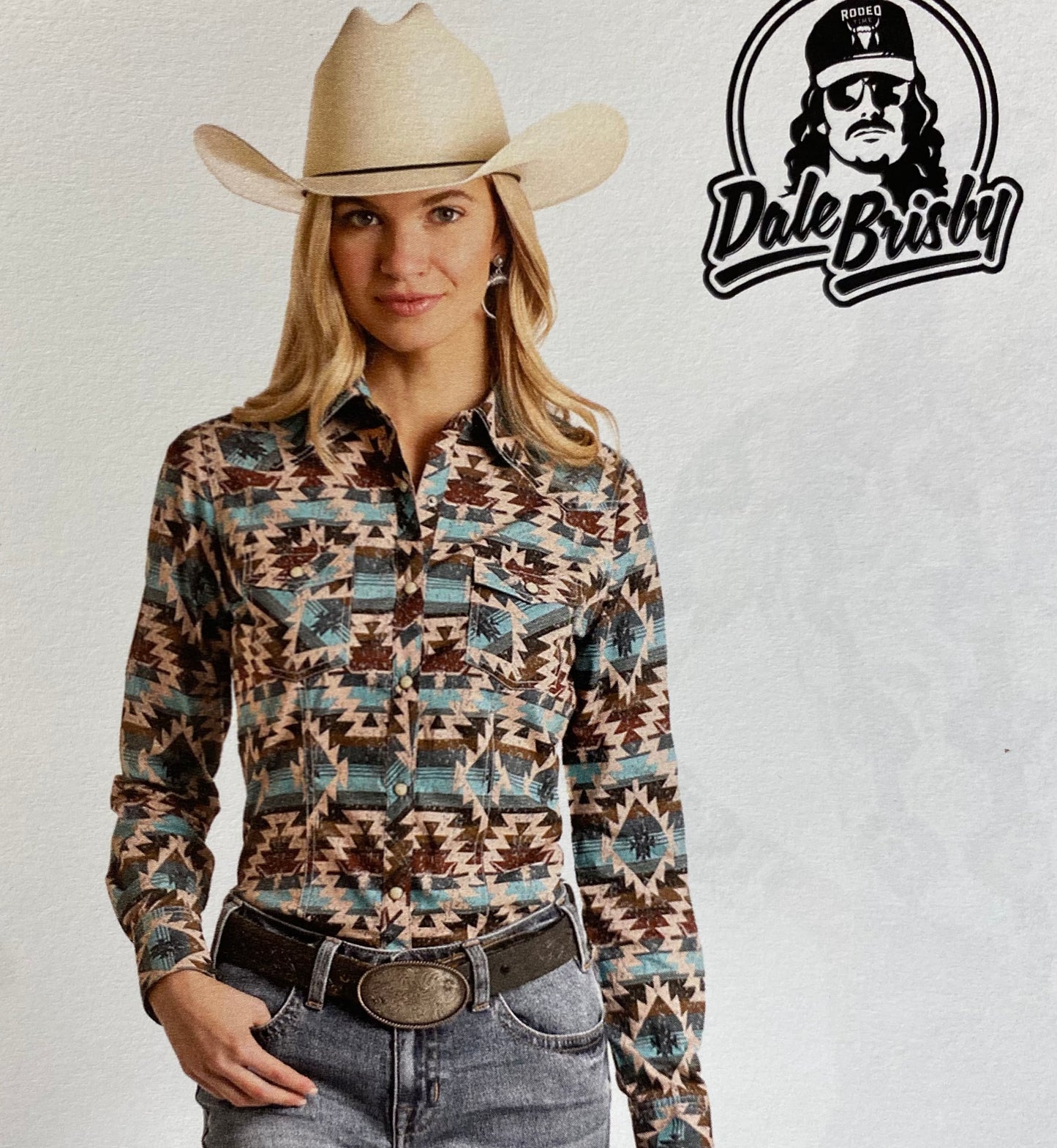 Women’s Shirts Panhandle LS Snap B4S3335