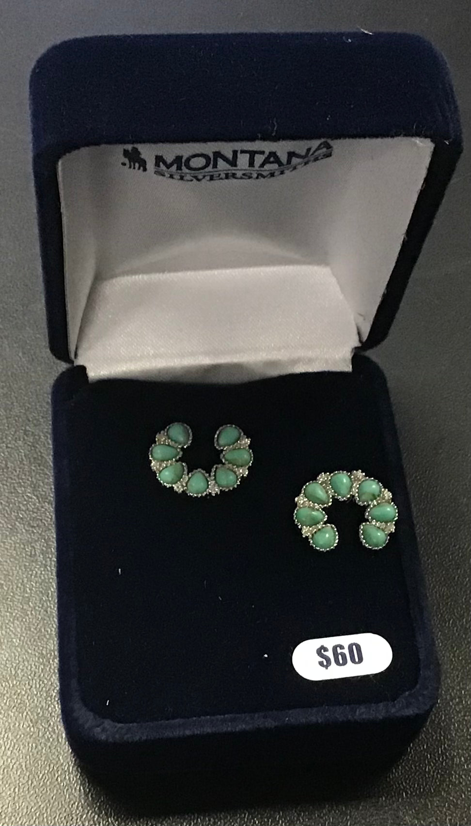 Jewelry Montana Silversmiths Lucky 7 Earrings ER5291