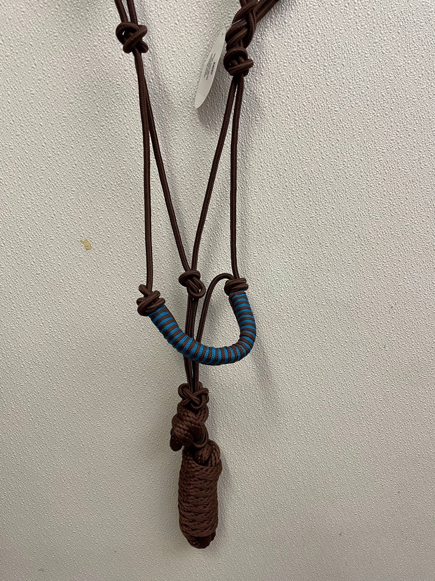 Accessories Tack Rope Halter w/Braided Noseband 94060