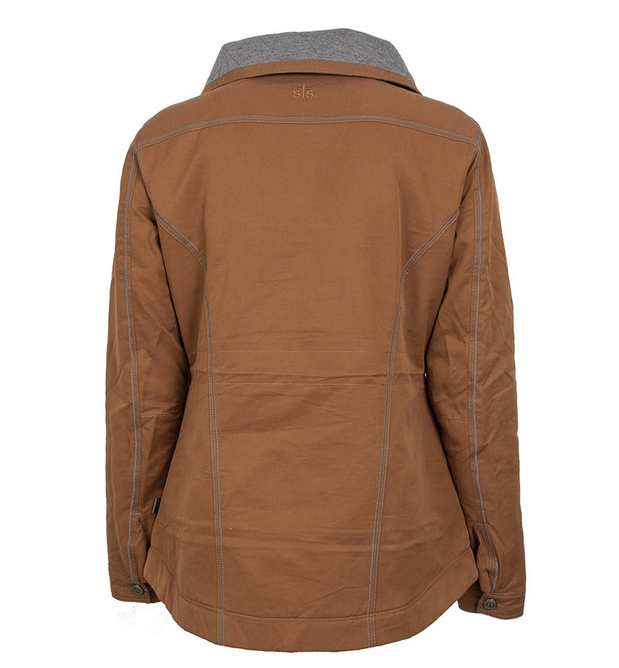 Women’s Swazi Grizzly Brown Coat outerwear STS-8171