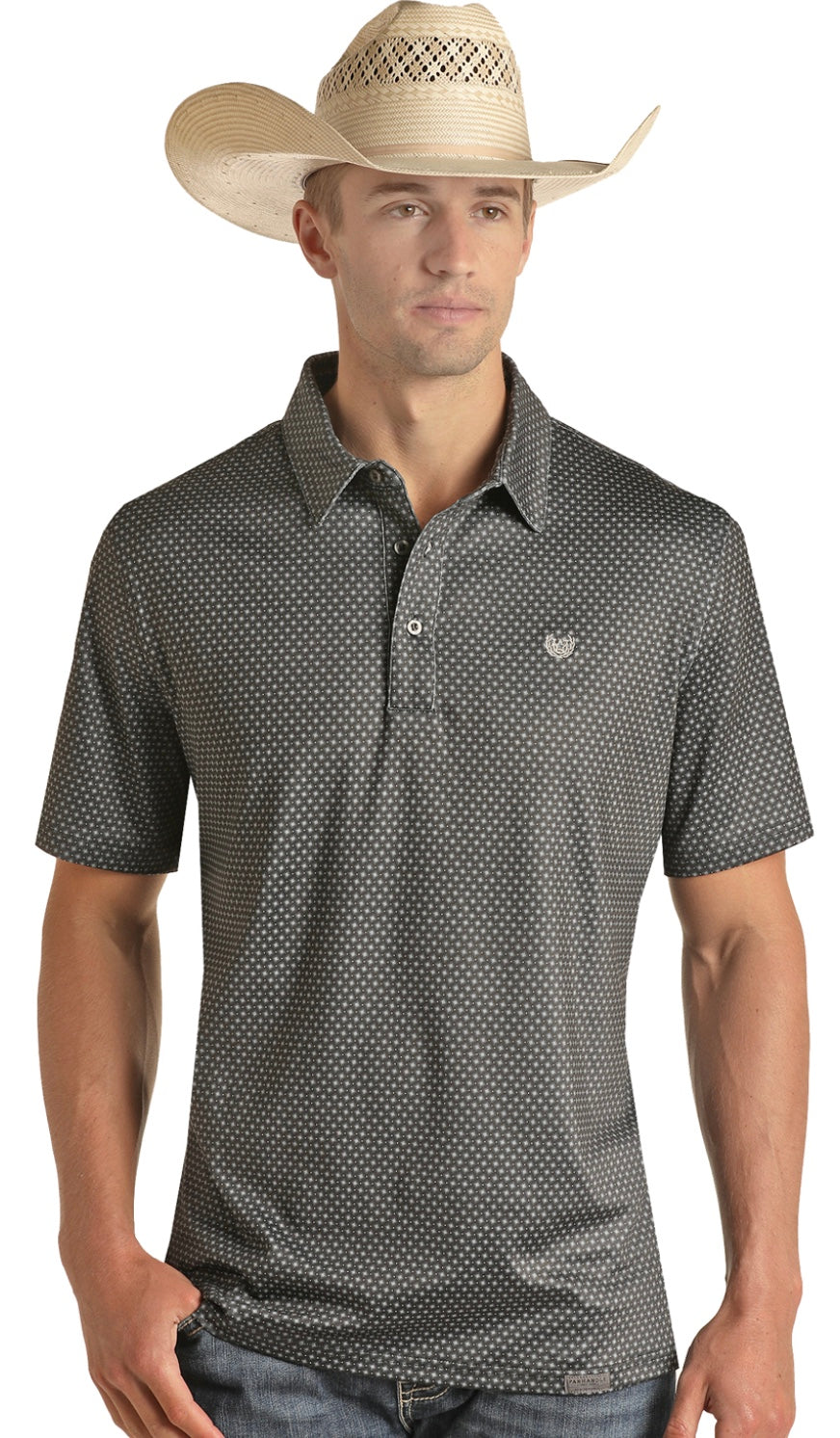 Shirt Men’s Knit Polo Panhandle PPMT51R0W4