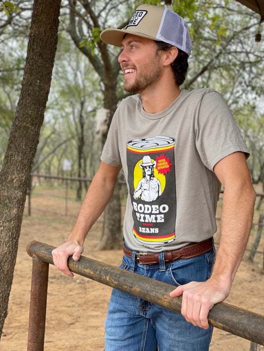 Shirt’s Mens Rodeo Time Beans T
