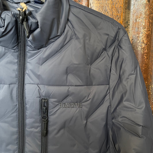 Outerwear Men’s Resistol Seamless Down Jacket Grey R4F108-R00853