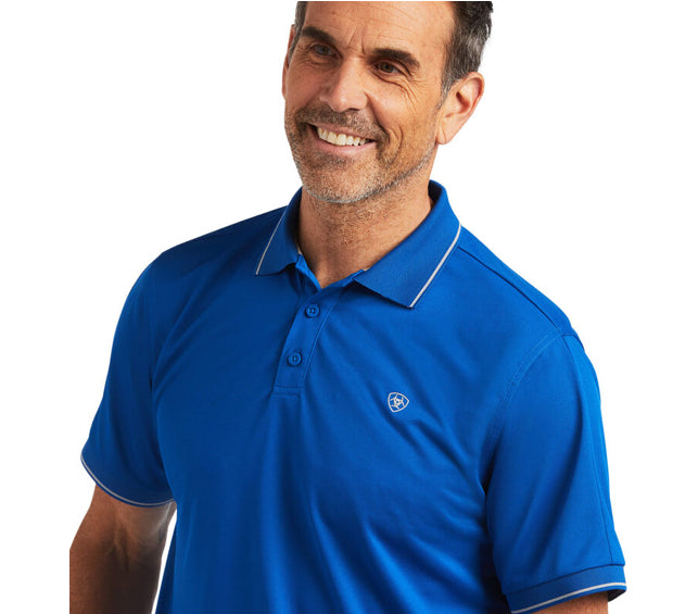 Shirts Men’s Ariat Logo Fitted Polo 10039798