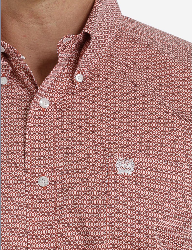 Shirts Men's Cinch MTW1105312 FOOUU-EE