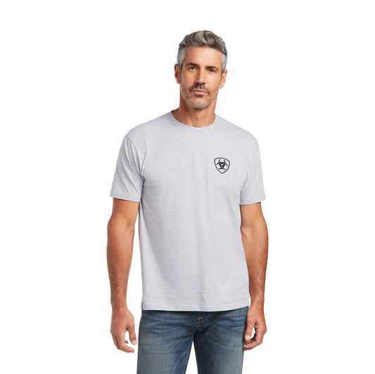 Shirts Men’s Ariat Flag Circle T-Shirt 10039929 ; DFKO-EE