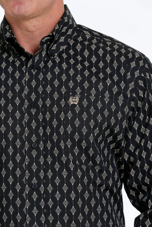 Shirt Men’s Cinch Long Sleeve MTW1105531