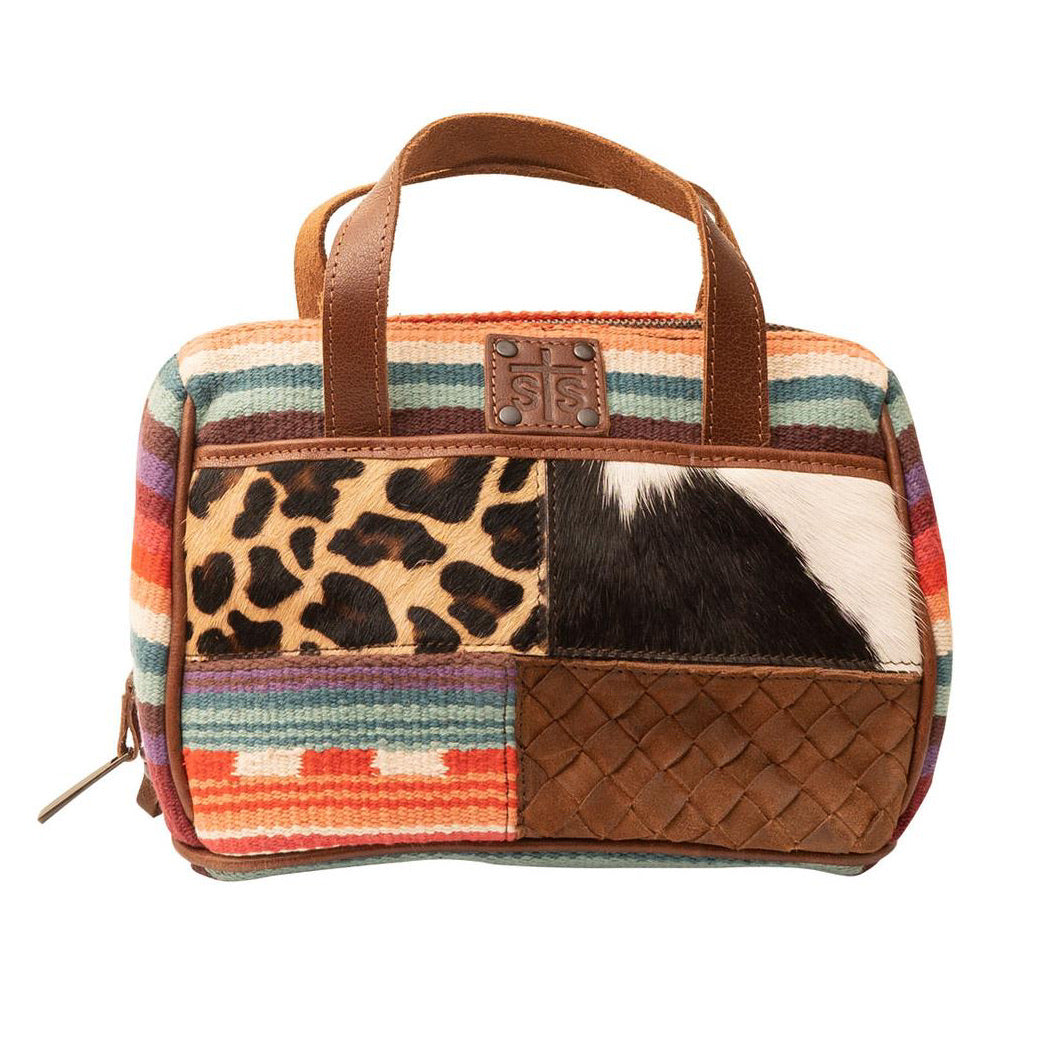 Bags STS Remnants Makeup Case Sultry Tan STS38435