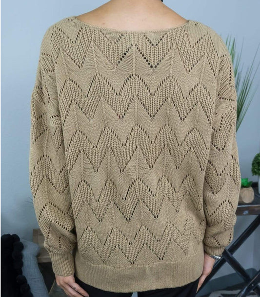 Outerwear Women’s Sweater Mocha Fireside Andree 19197