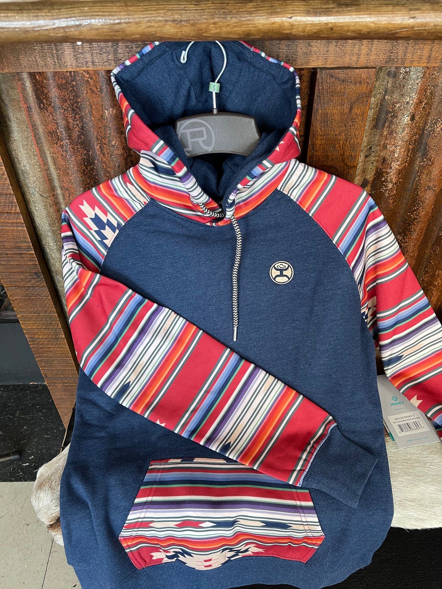 Outerwear Women’s Hooey Hoodie HH1167NVAZ