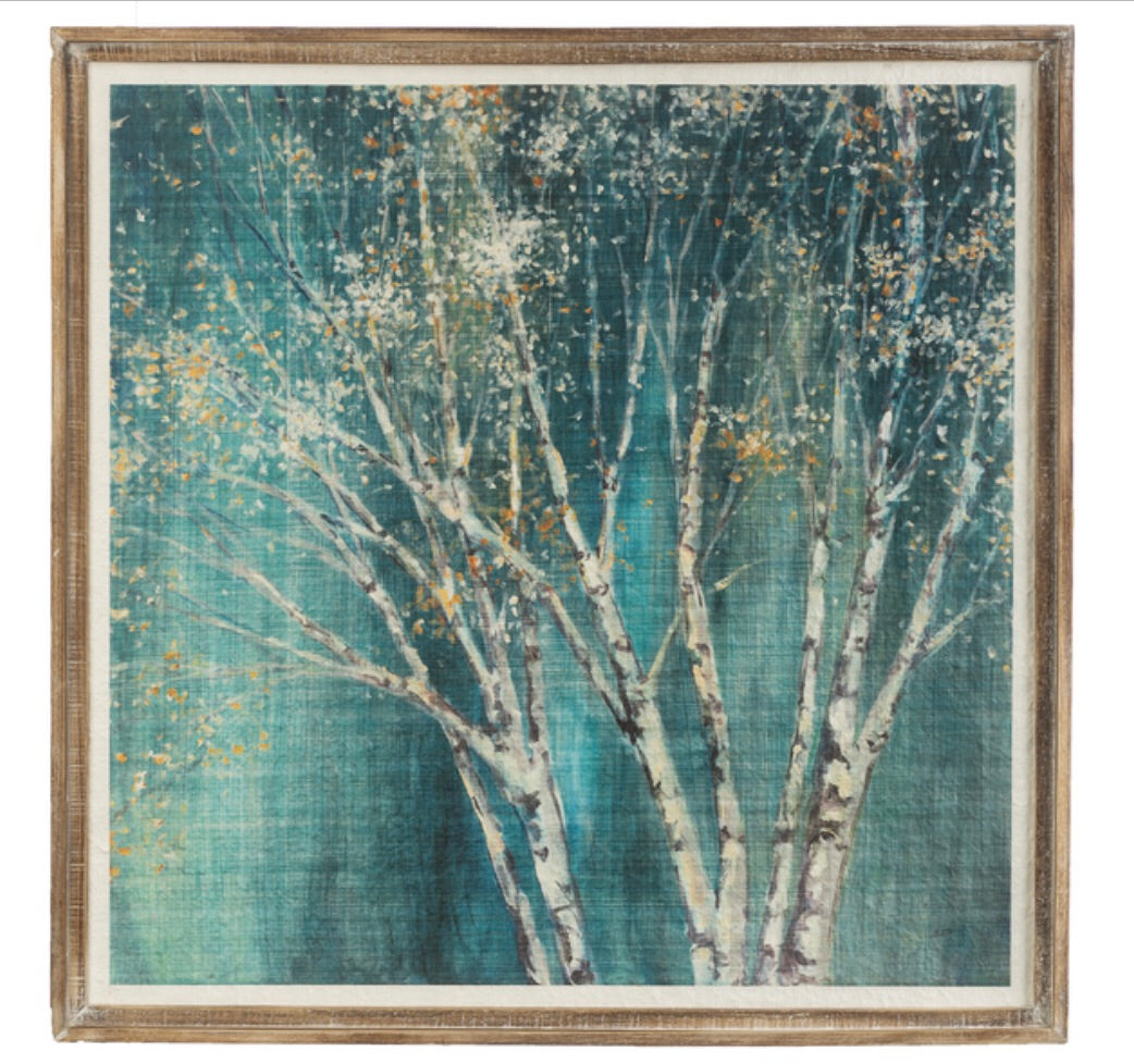 Giftware Ganz Birch Forest Picture CB172592