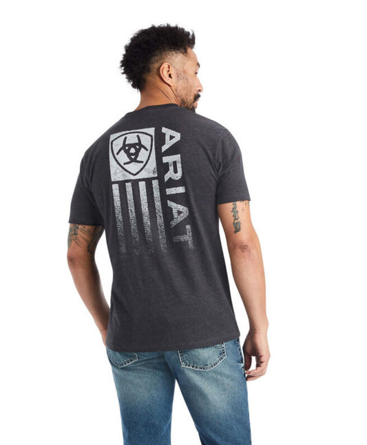 Shirts Men’s Ariat Gray logo 10042639