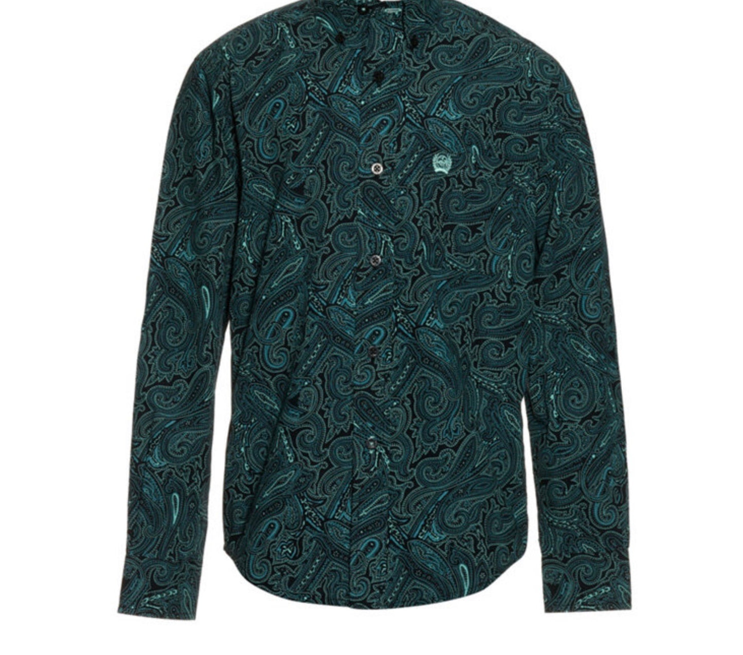 Shirts Kid’s Cinch Boys Long Sleeve Paisley Pearl Snap MTW7020083