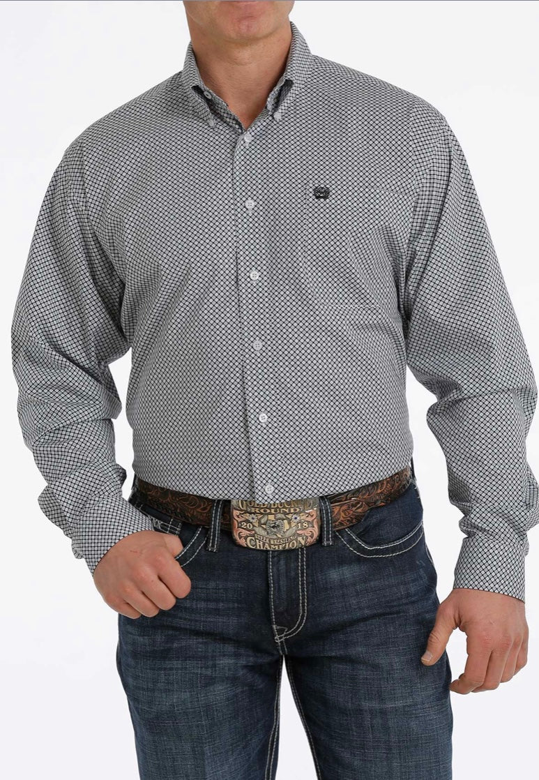 Shirts Men's Cinch MTW1105318 FOOUU-EE