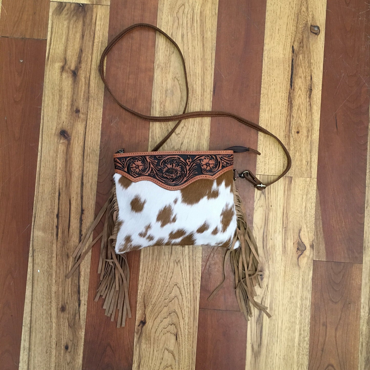Purses Bags American Darling ADBG402TAWFRNG OR ADBG402BKWFRNG
