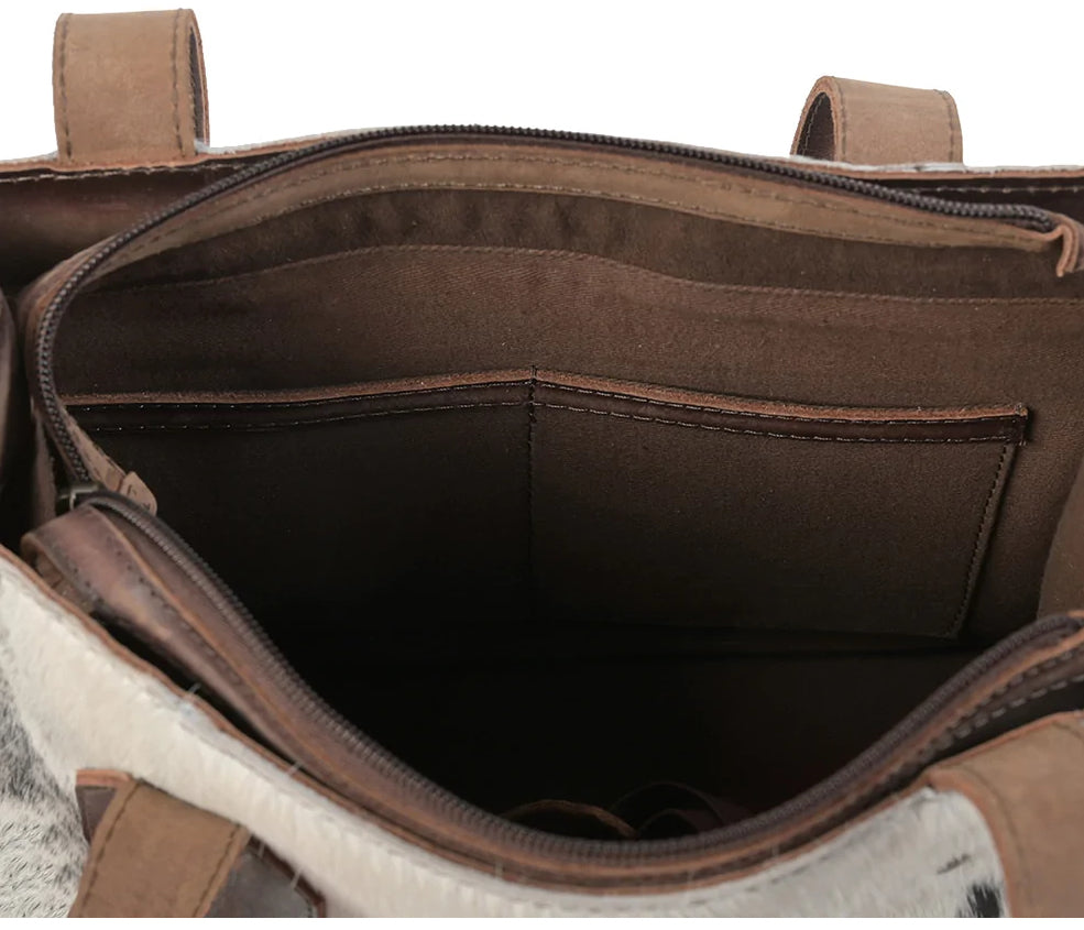 Purses STS Ranchwear Cowhide Ruby STS30235