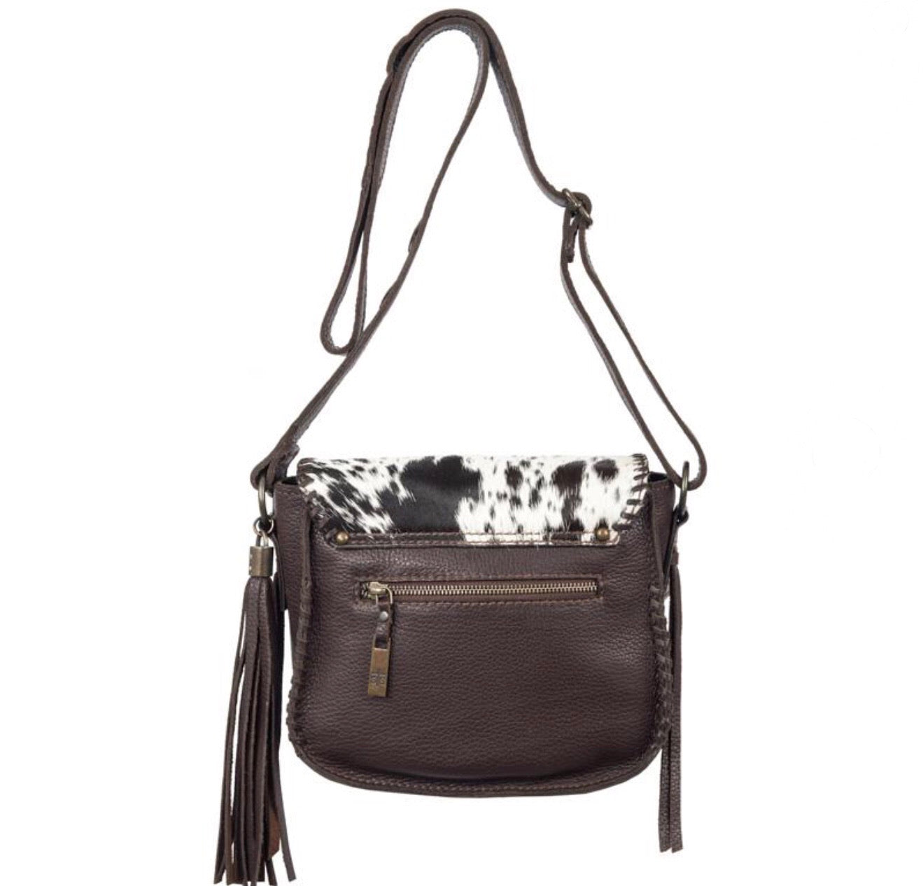 Purse genuine leather SELAH'S SADDLE STS32648