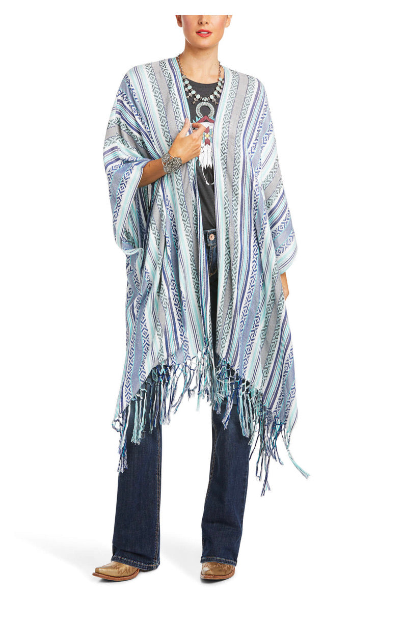 Shirts Women’s Ariat Just Beachy Kimono 10036339