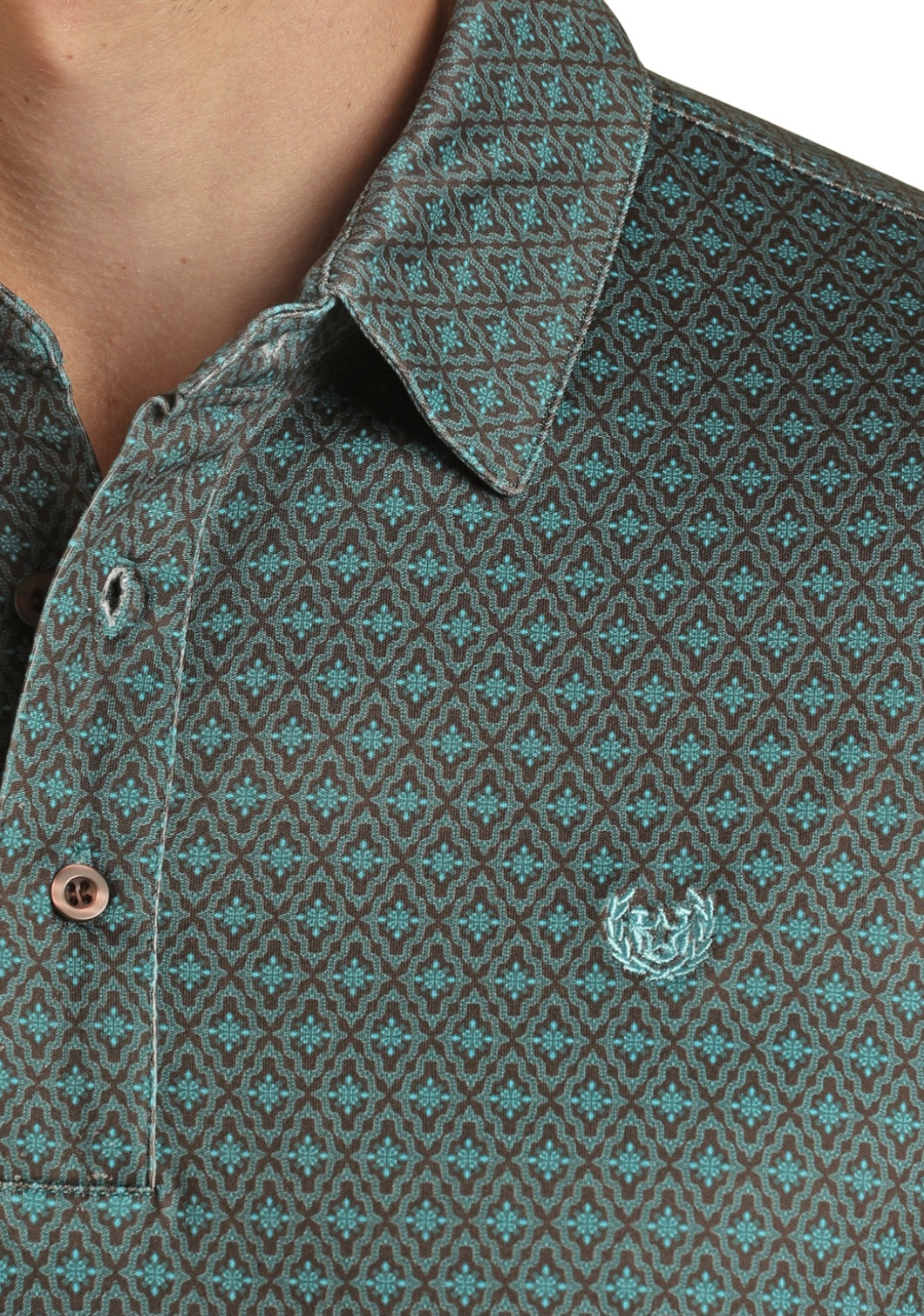 Shirt Men’s Panhandle Knit Polo PPMT51R0WH