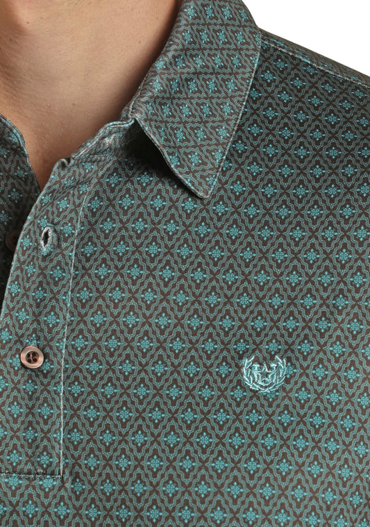 Shirt Men’s Panhandle Knit Polo PPMT51R0WH