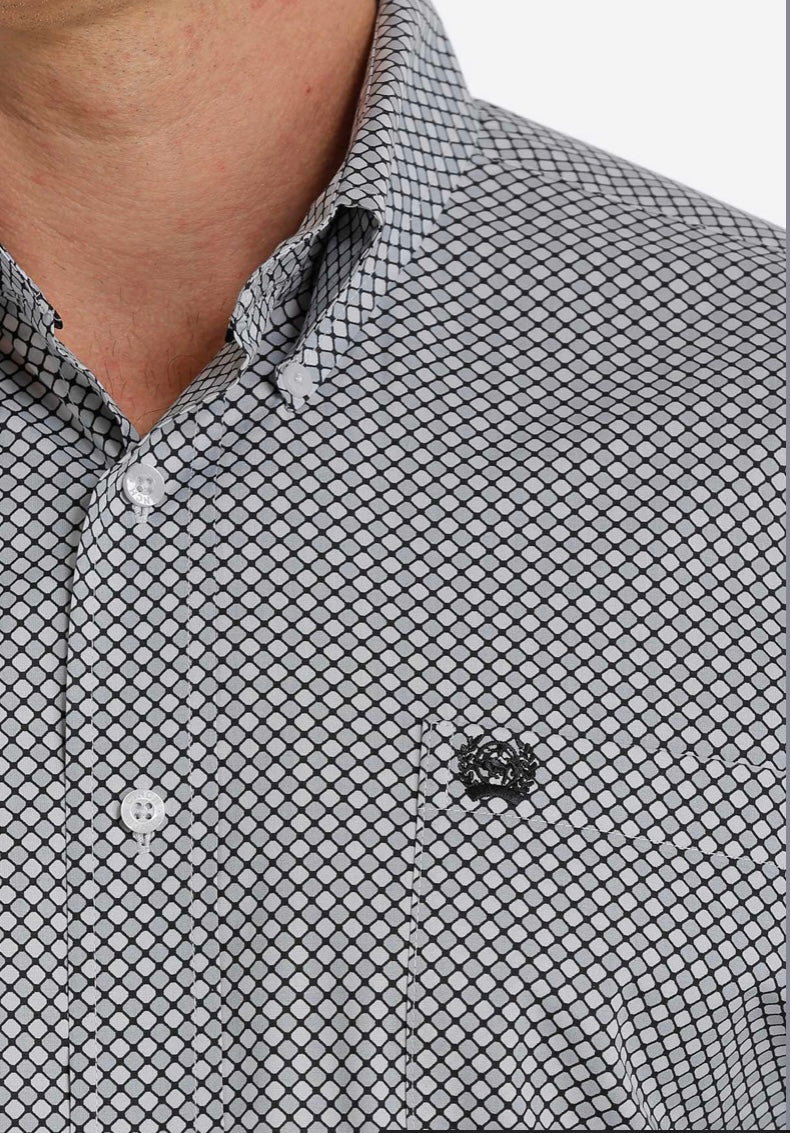 Shirts Men's Cinch MTW1105318 FOOUU-EE