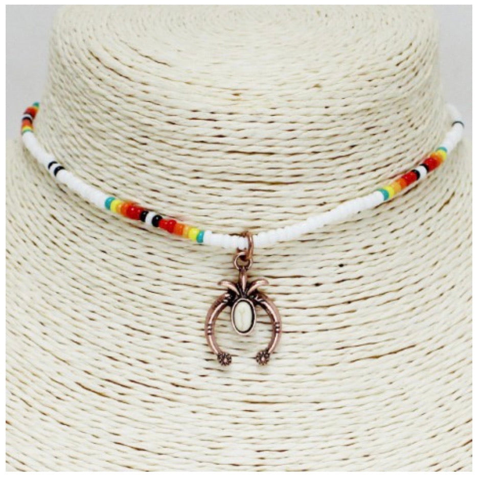 Beaded Choker Necklaces / beaded necklace