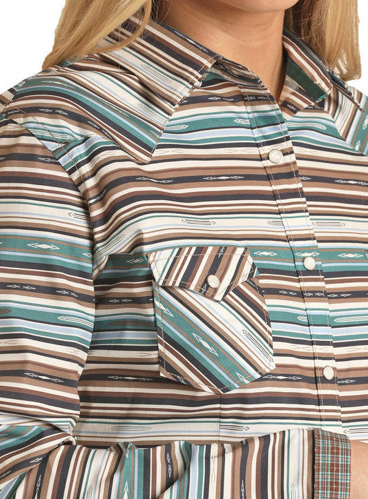 Shirt Women’s Panhandle Snap Shirt RSWSOSR0NX