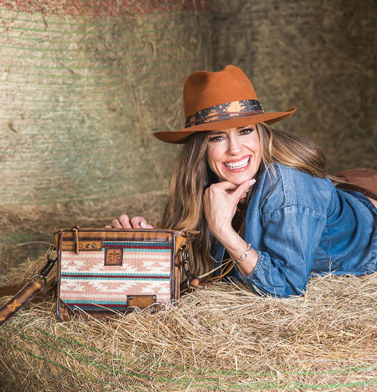 Purses Sts Palomino Serape Mae Crossbody STS30299