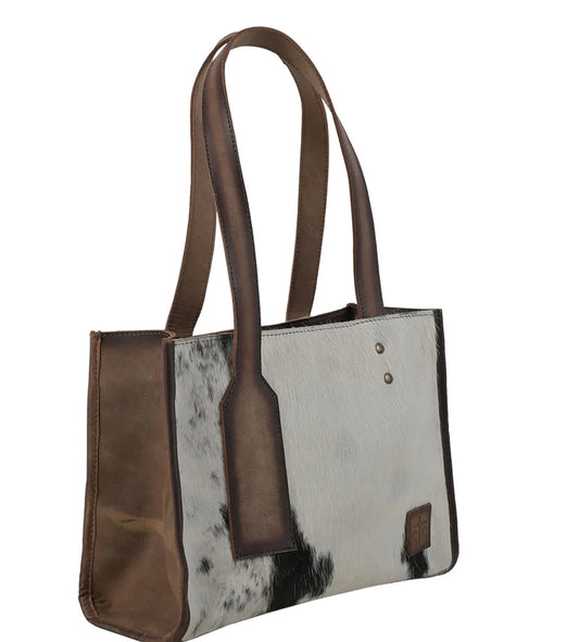 Purses STS Ranchwear Cowhide Ruby STS30235