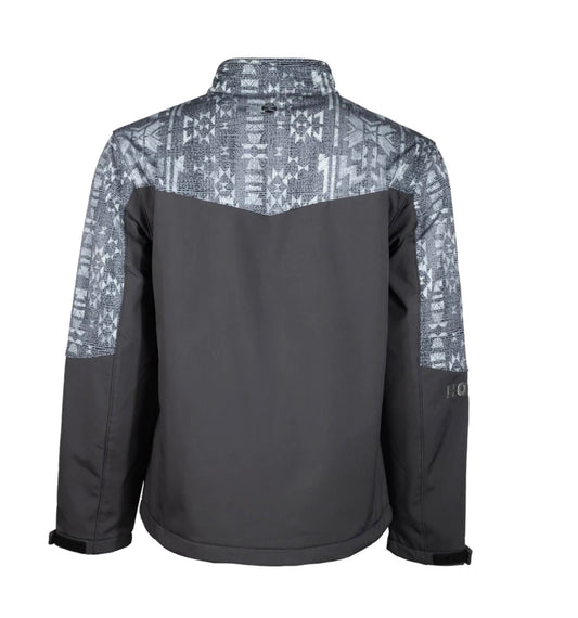 Outerwear Men’s Hooey Soft Shell Jacket HJ092CHAZ