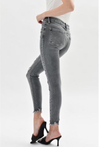 Jeans Women’s KanCan High Rise Ankle Skinny KC7382LG