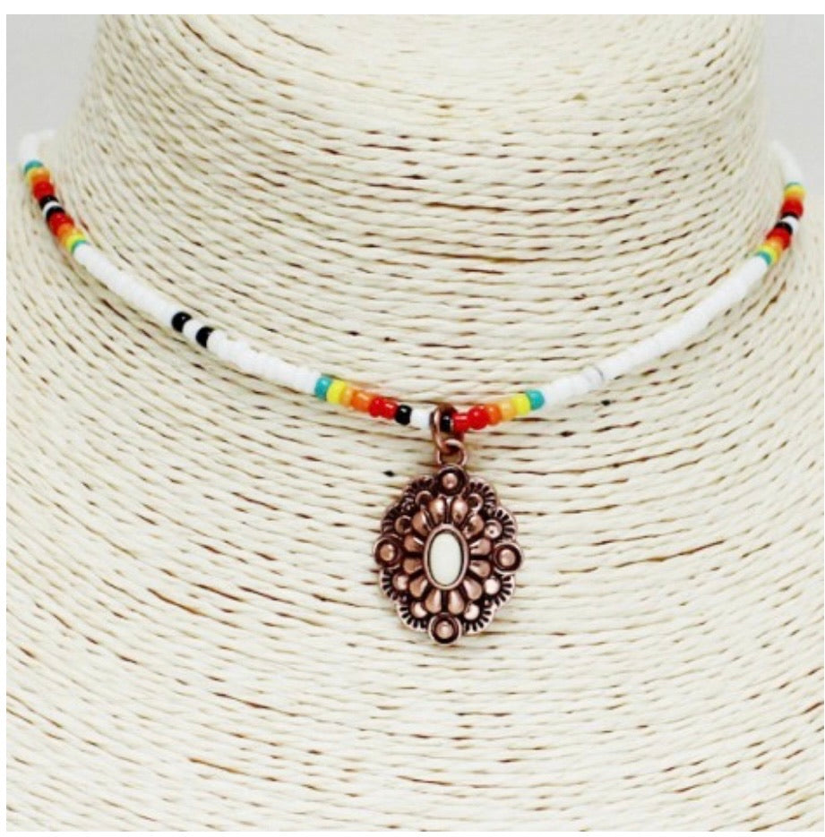 Beaded Choker Necklaces / beaded necklace