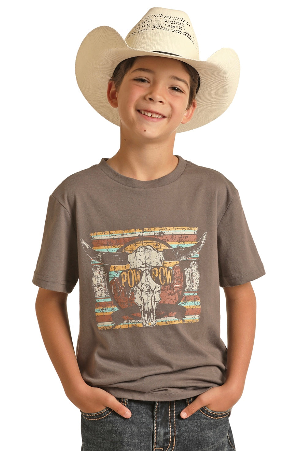 Shirt Boy’s Rock&Roll Dale Graphic Tee RRBT21R12N