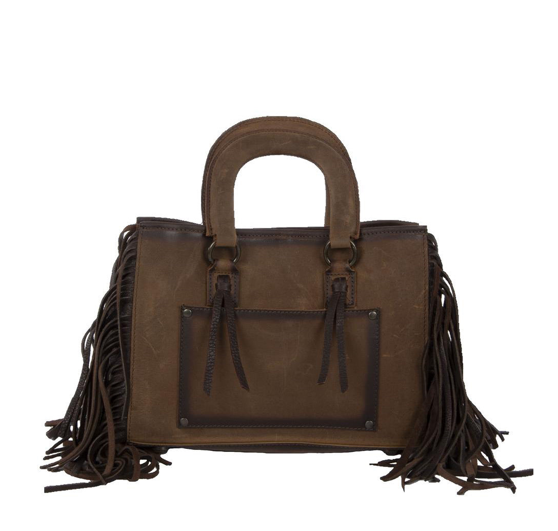 Purses STS Diamond Satchel Cowhide STS36732