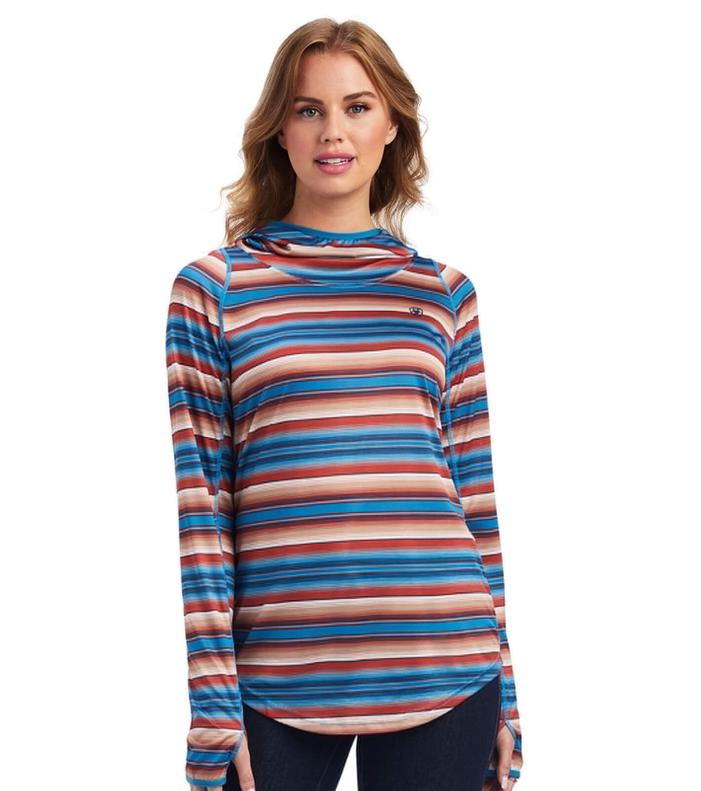 Outerwear Women’s Ariat Laguna Long Sleeve Hoodie10041239