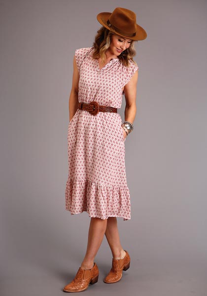 Dresses Women’s Stetson Floral Print 11-057-0590-2034
