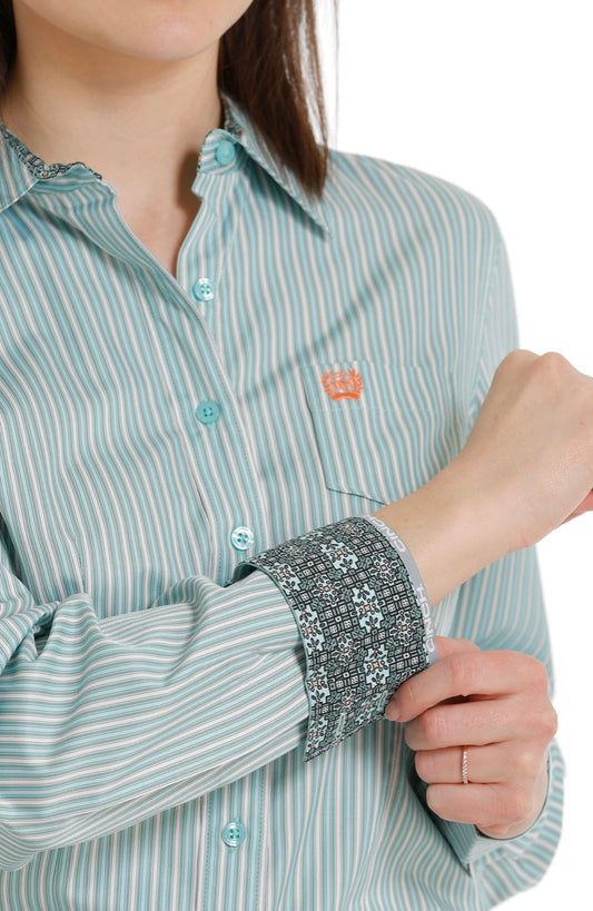 Shirt Women’s Cinch Long Sleeve MSW9164198