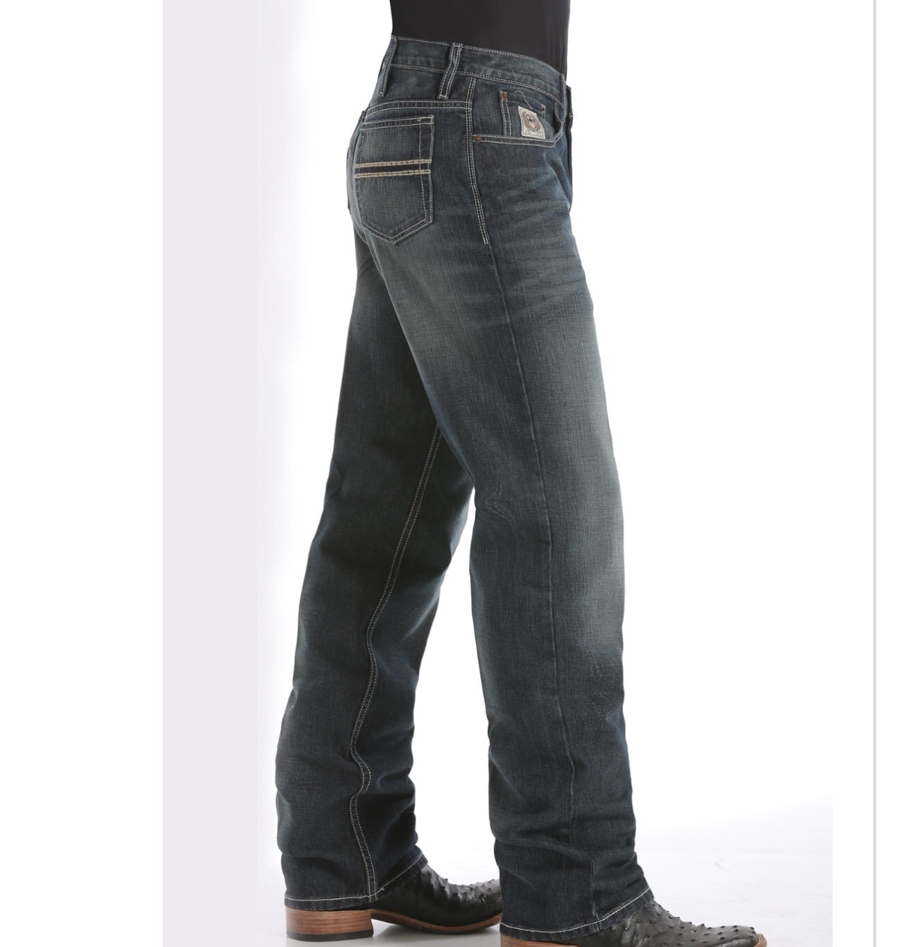 Jeans Men’s Cinch White Label Medium Wash MB92834019-IND