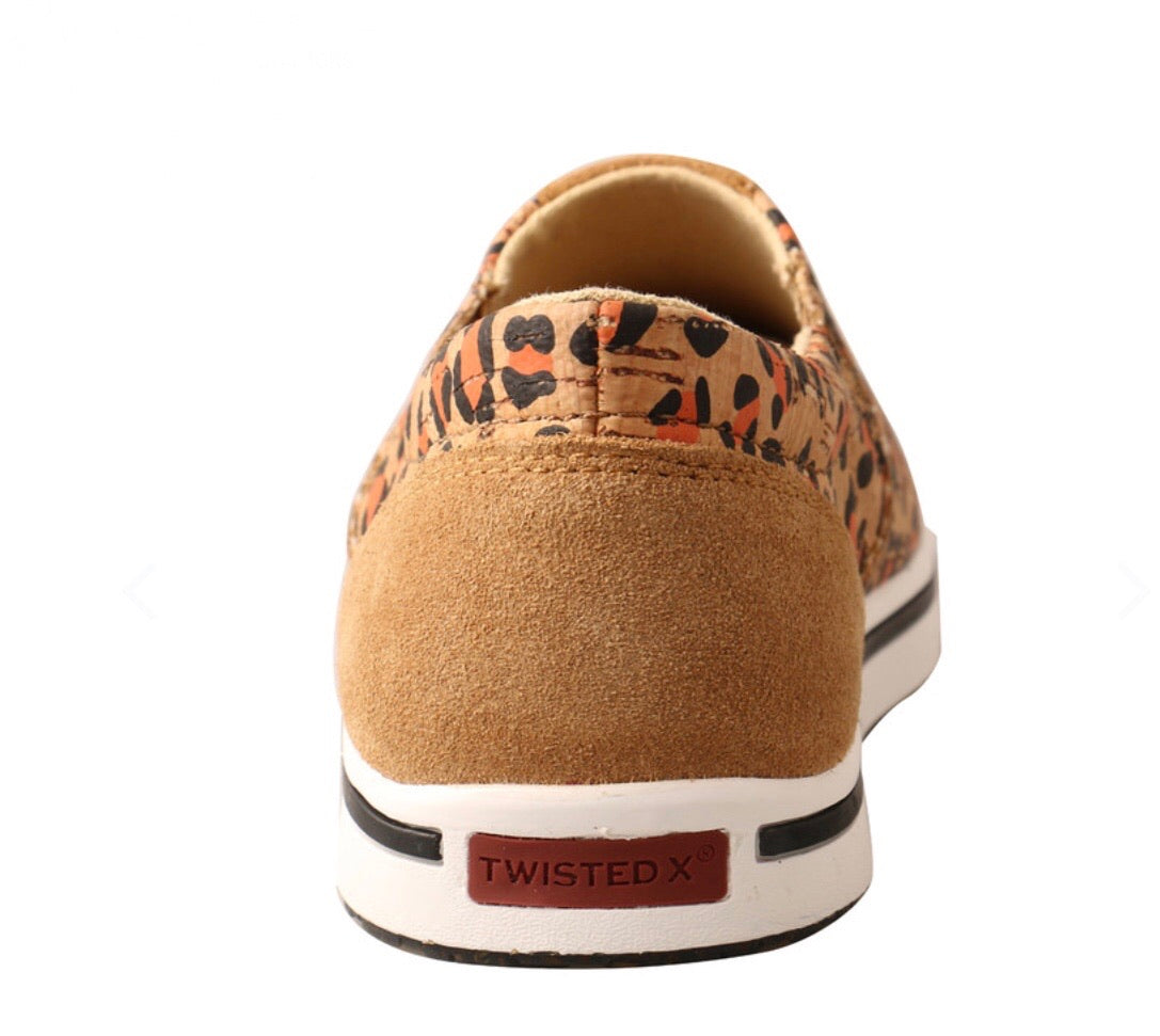 Shoes Kids YCA0002 Honey/Black & Carrot